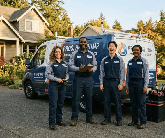 Heat Pump Installation company in Clementon, NJ